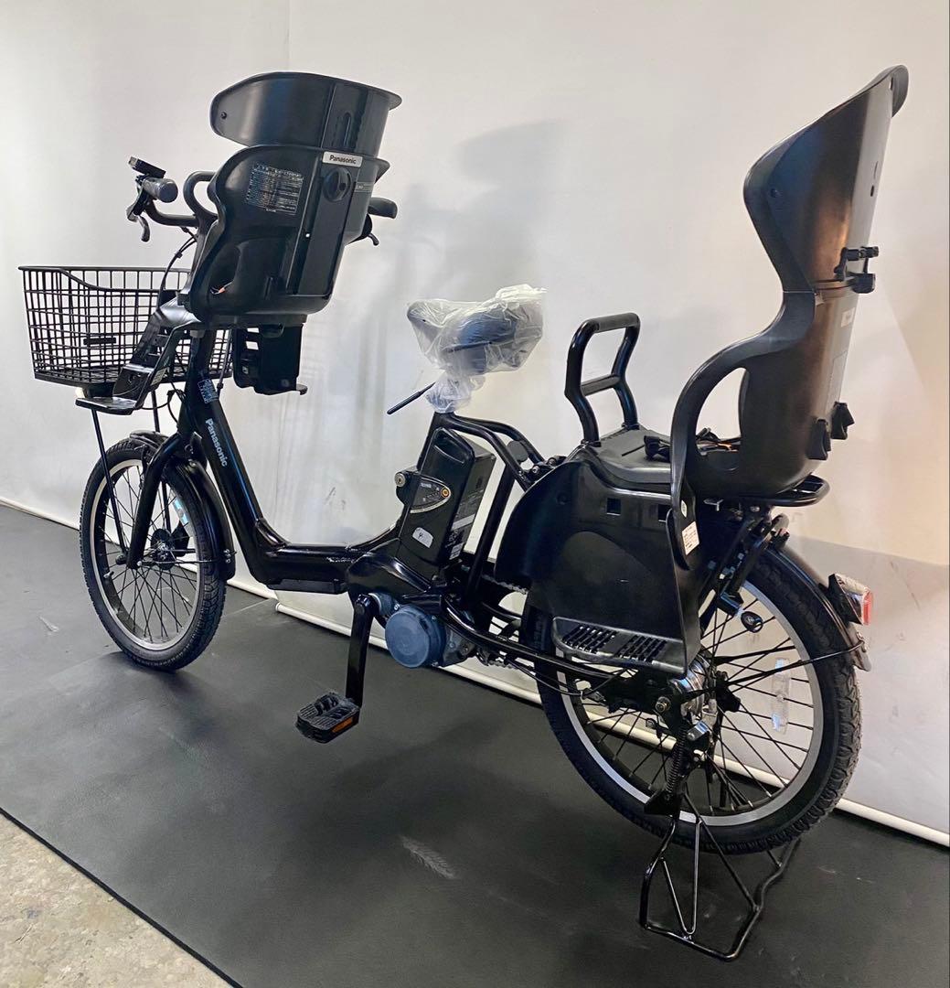 1年保証 送料無料　パナソニック　ギュットアニーズ　黒色　電動アシスト自転車