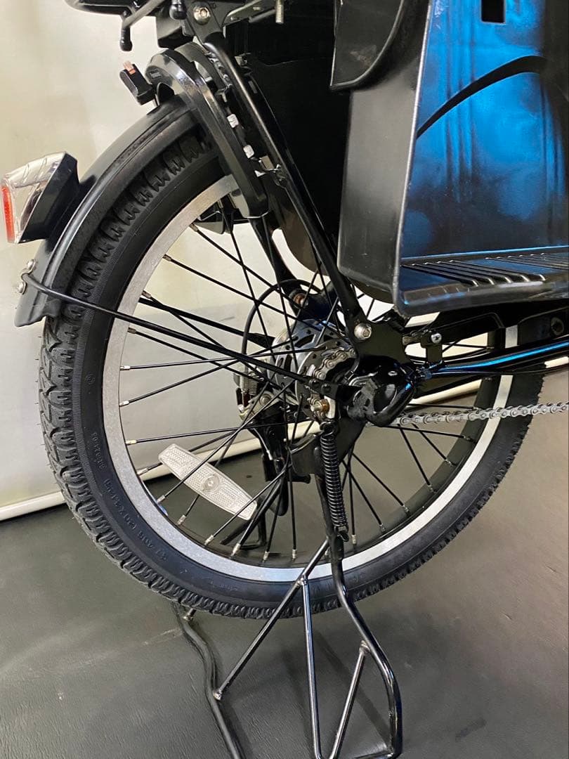 1年保証 送料無料　パナソニック　ギュットアニーズ　黒色　電動アシスト自転車