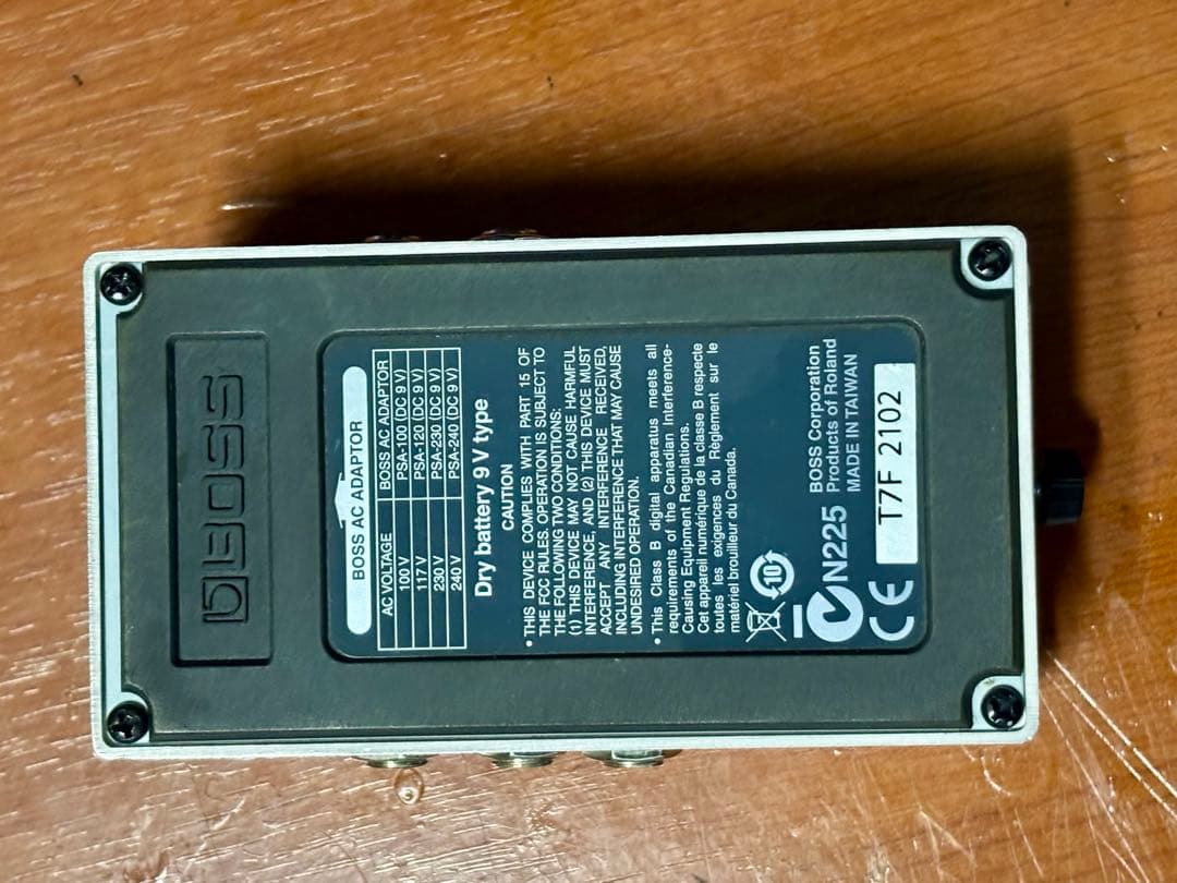 美品‼️BOSS デジタルディレイ DD-7