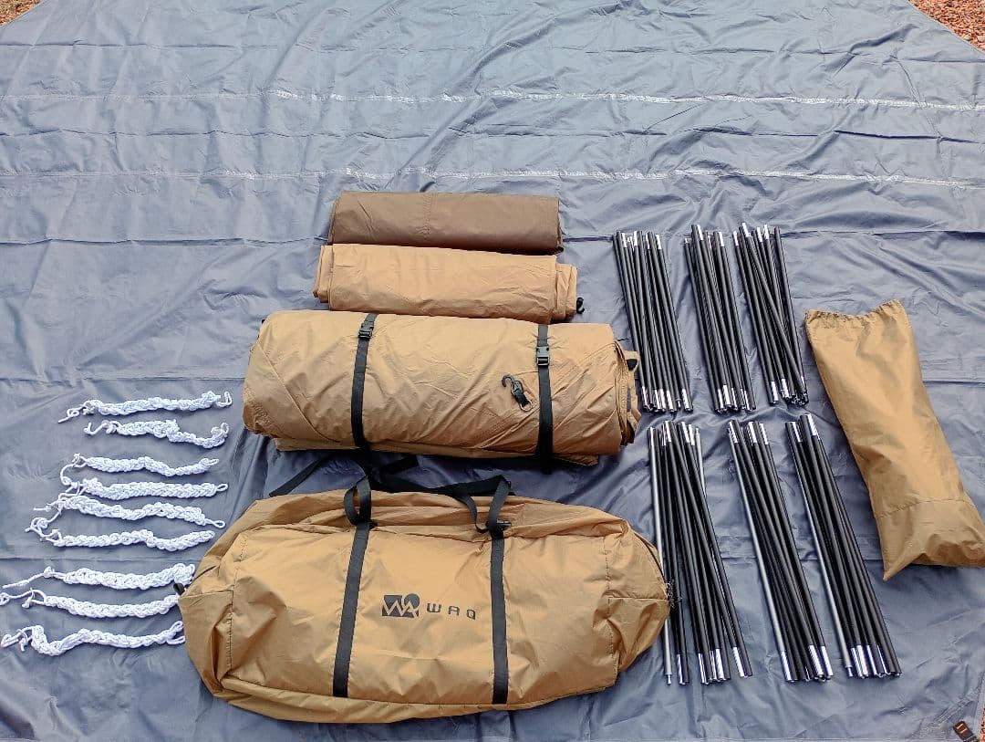 WAQ Paramount Dome テント (タン(TAN))