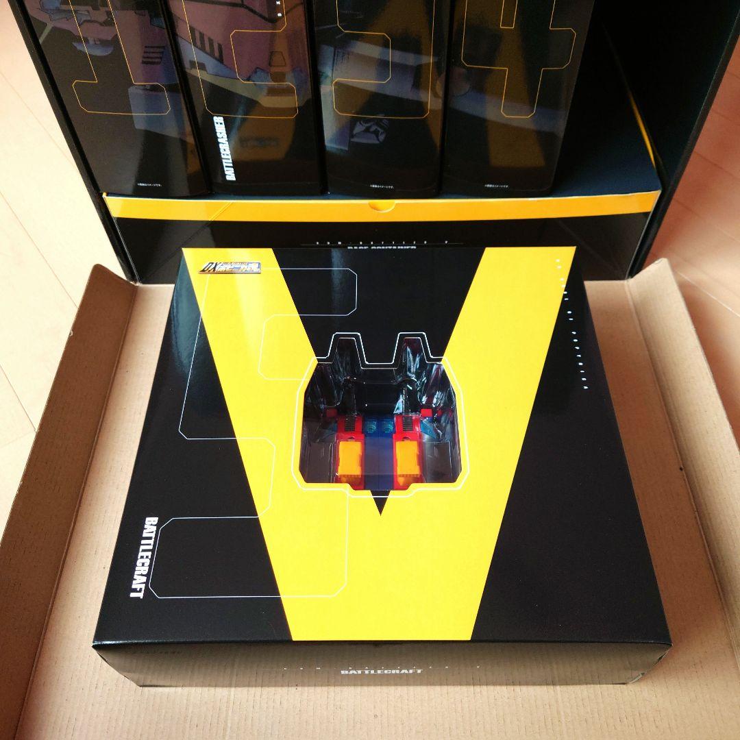 DX超合金魂 超電磁ロボ コン・バトラーV