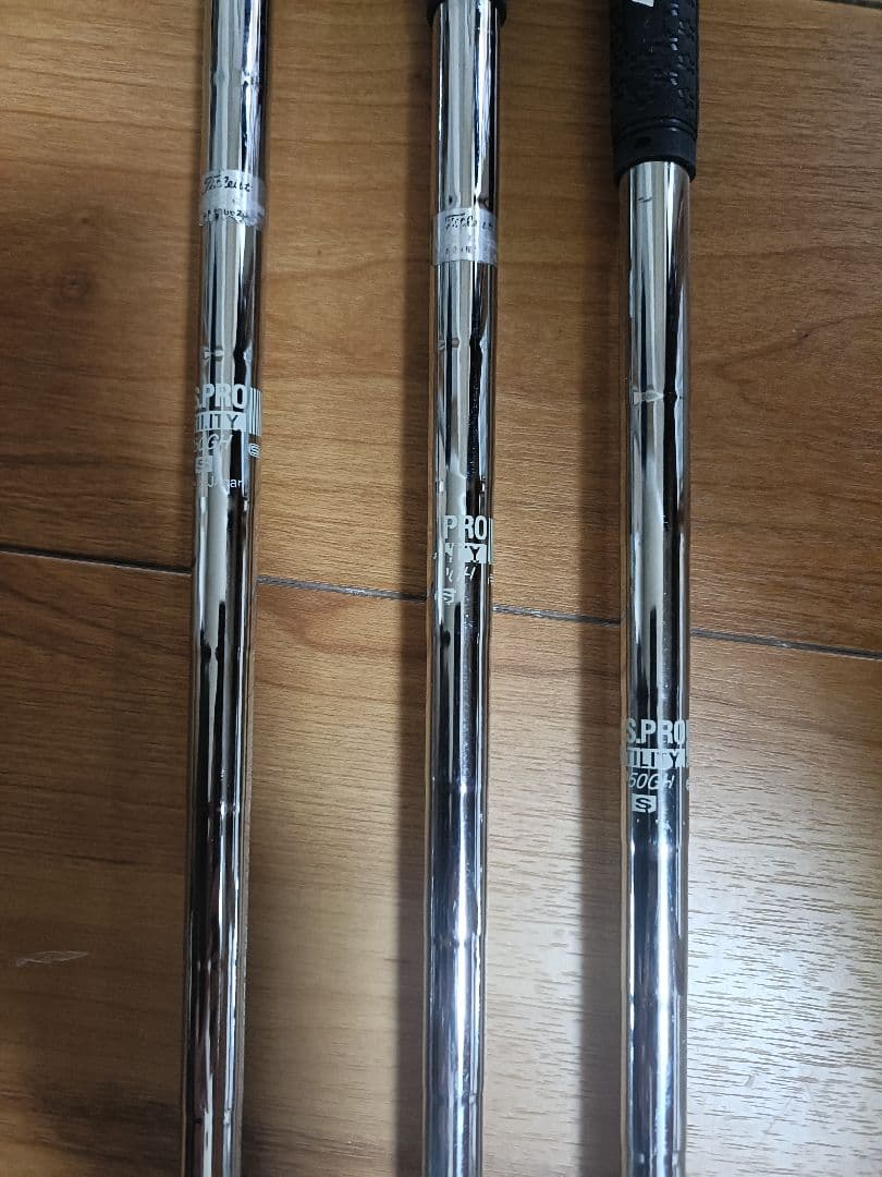 名器Titleist 910H 19° 21° 24° 3本 NS950UT