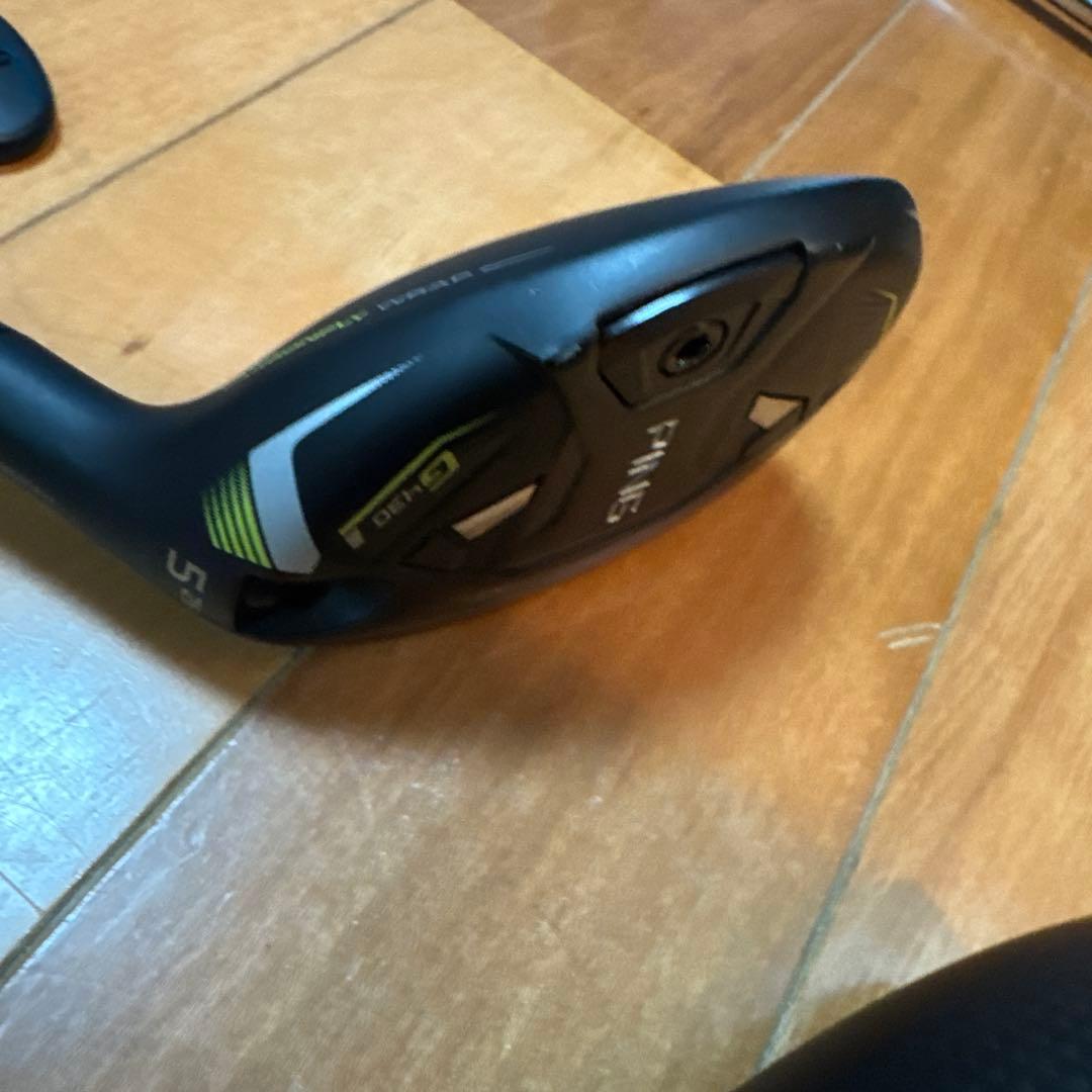 ピンg430 UT 3.4.5.グラファイトデザイン HY85s イオミック黒