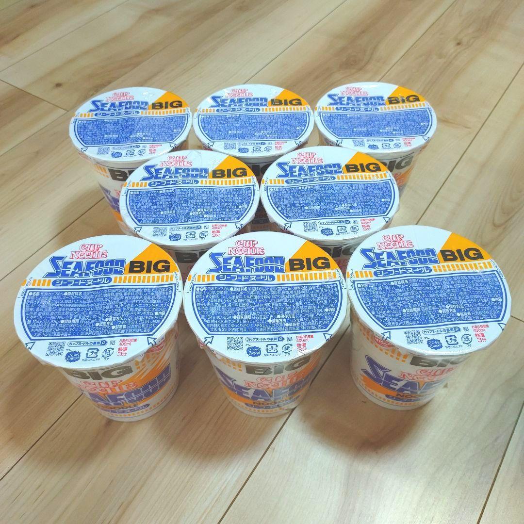 日清 カップヌードルBIG 34個 U.F.O爆盛バーレル 2個 まとめ売り