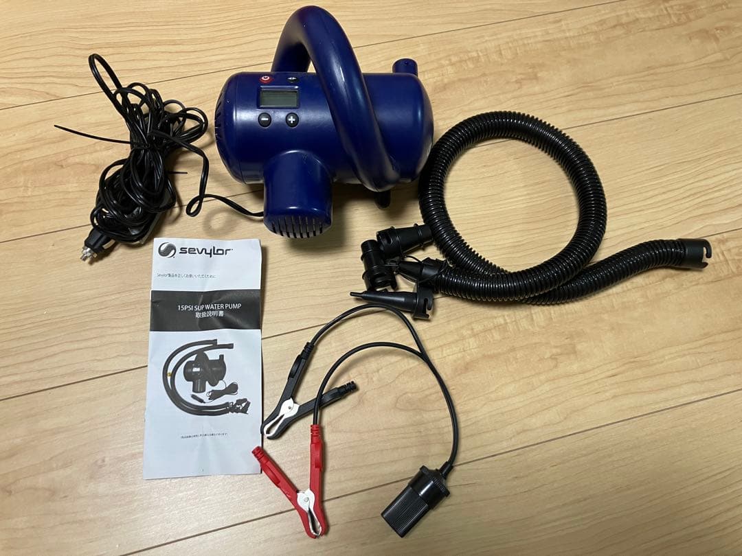 Aqua Marina Monster スタンドアップパドルボード　電動ポンプ付