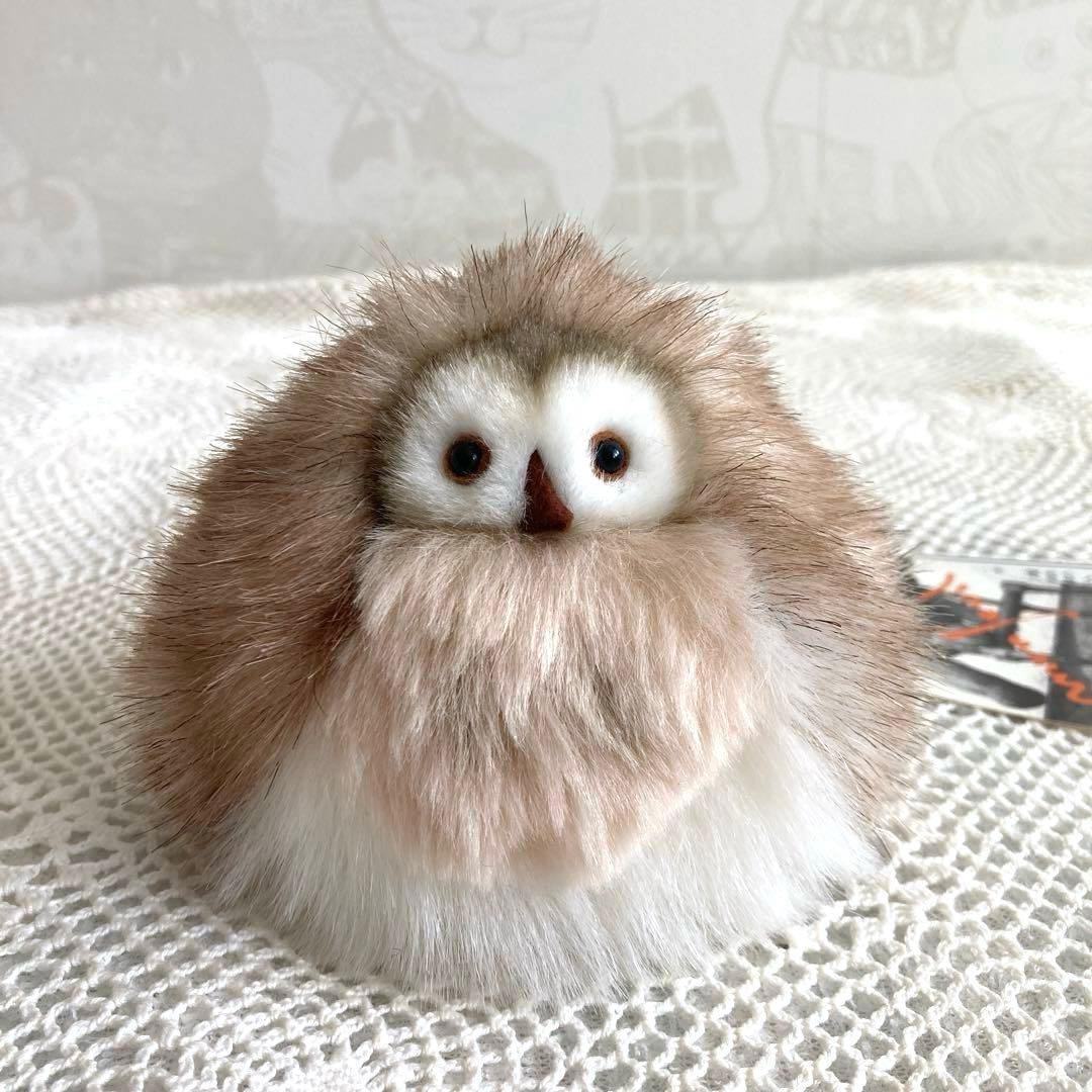 ルイーズ フクロウ モンスイユ ぬいぐるみ 3コセット