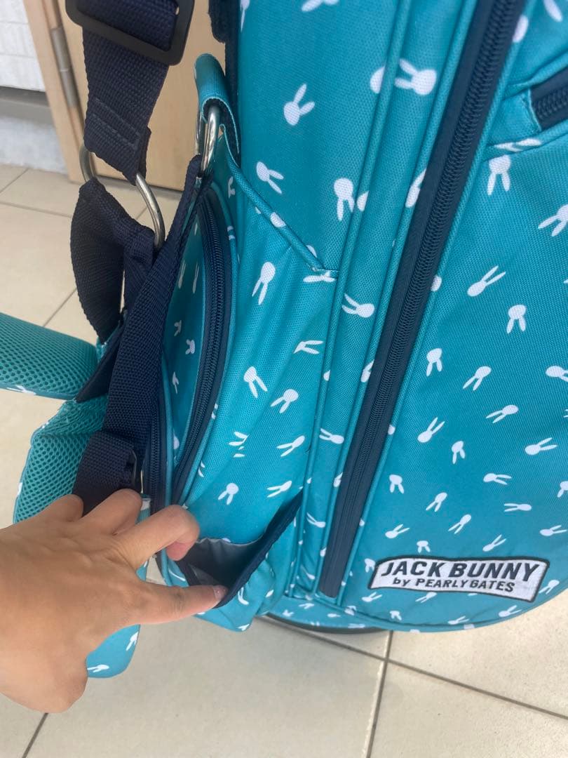 ジャックバニーキャディバッグ