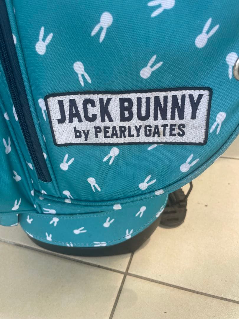 ジャックバニーキャディバッグ