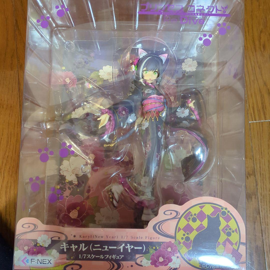 シン　プリンセスコネクト!Re:Dive キャル 1/7ニューイヤーF:N