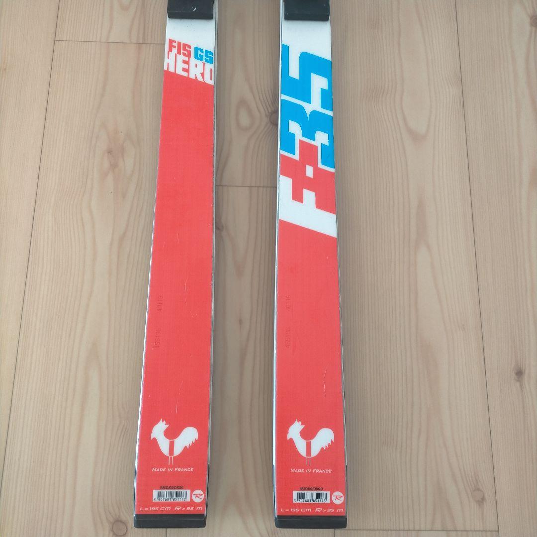 ロシニョール GS195cm LOOKビンディング