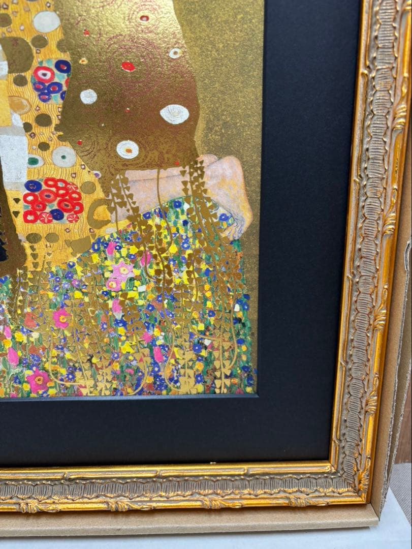 クリムト 額装品