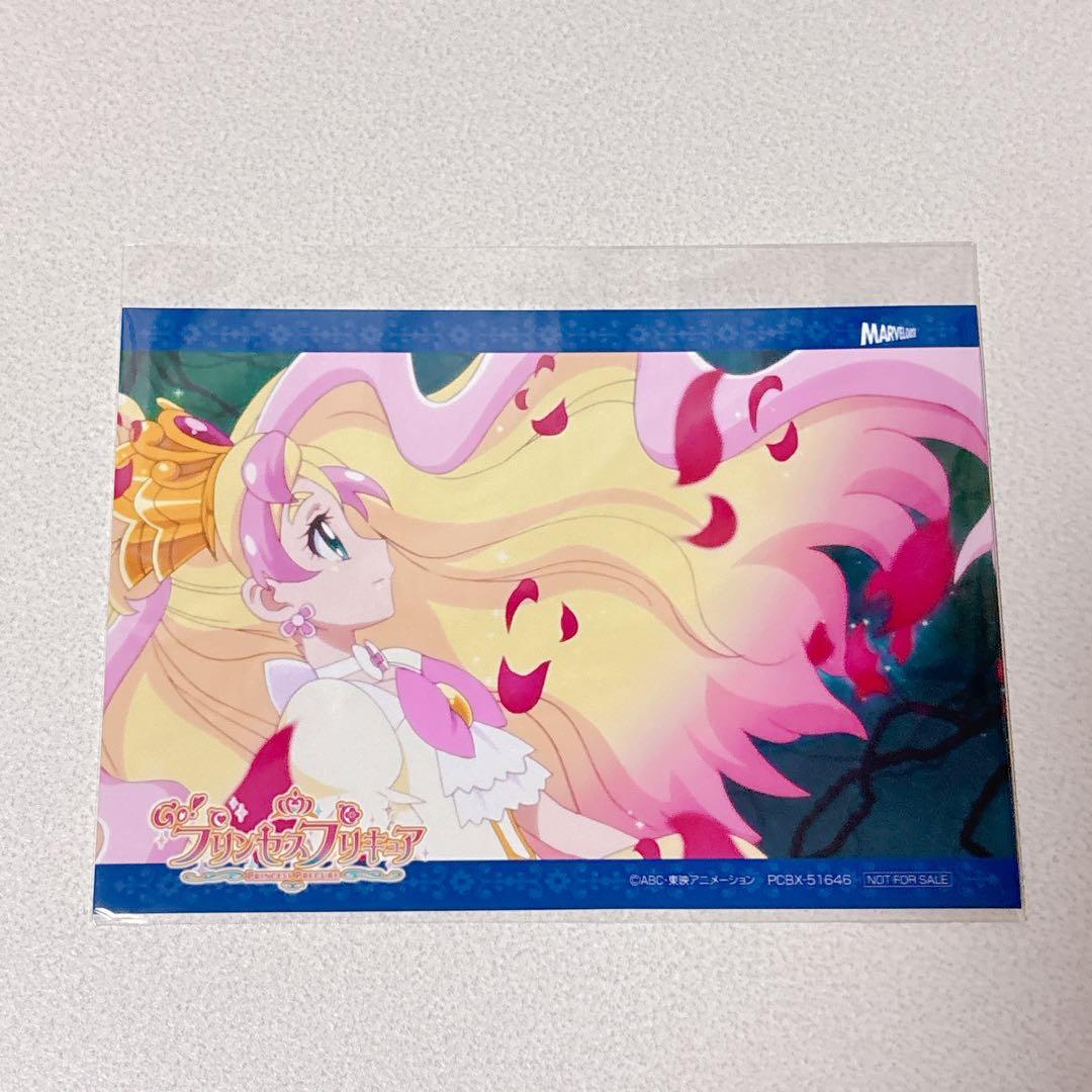 Go!プリンセスプリキュア 限定 ブロマイド キュアフローラ 最終回Ｖｅｒ．