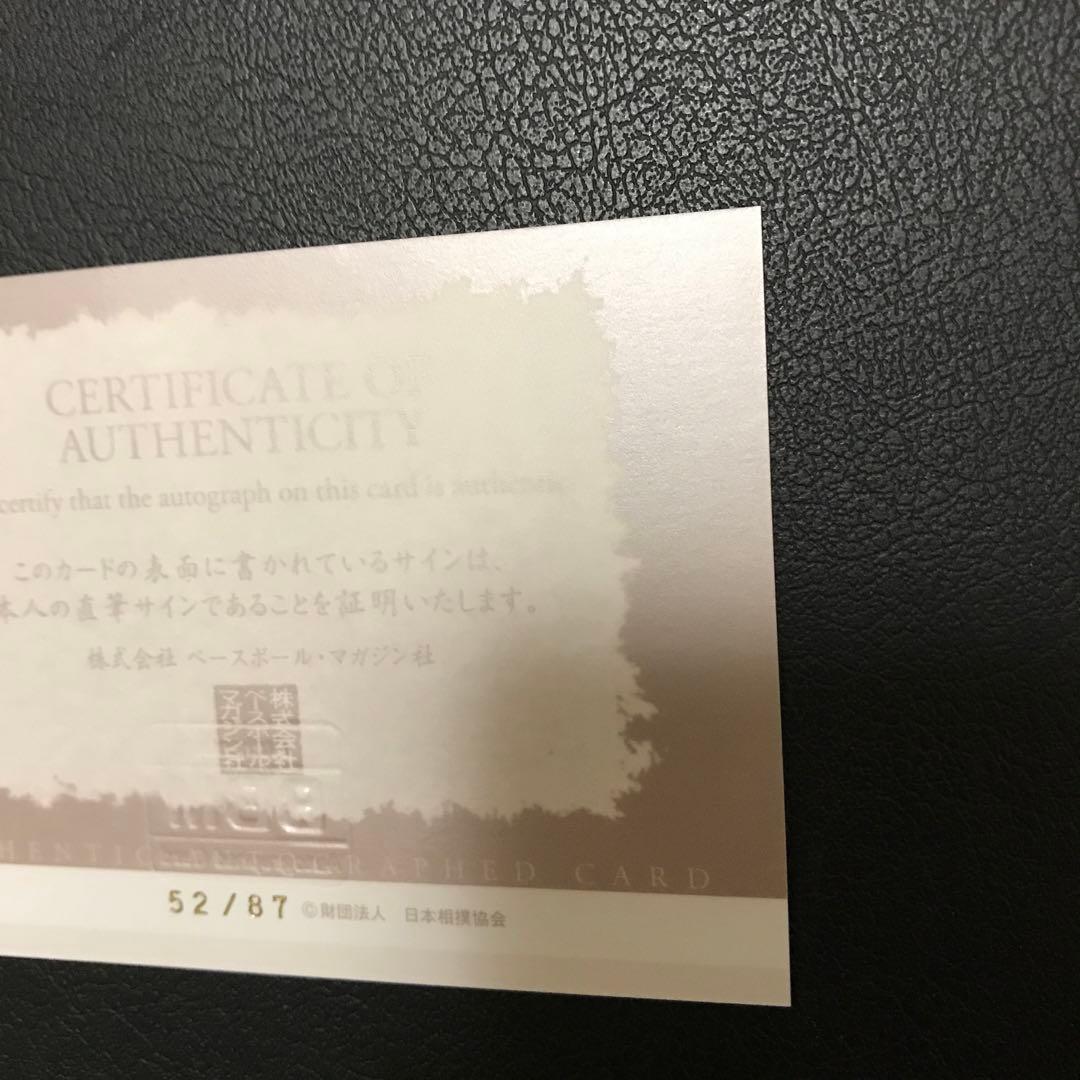 故、二代目、若乃花幹士、第56代横綱、B B M大相撲レジェンド、グローリー。