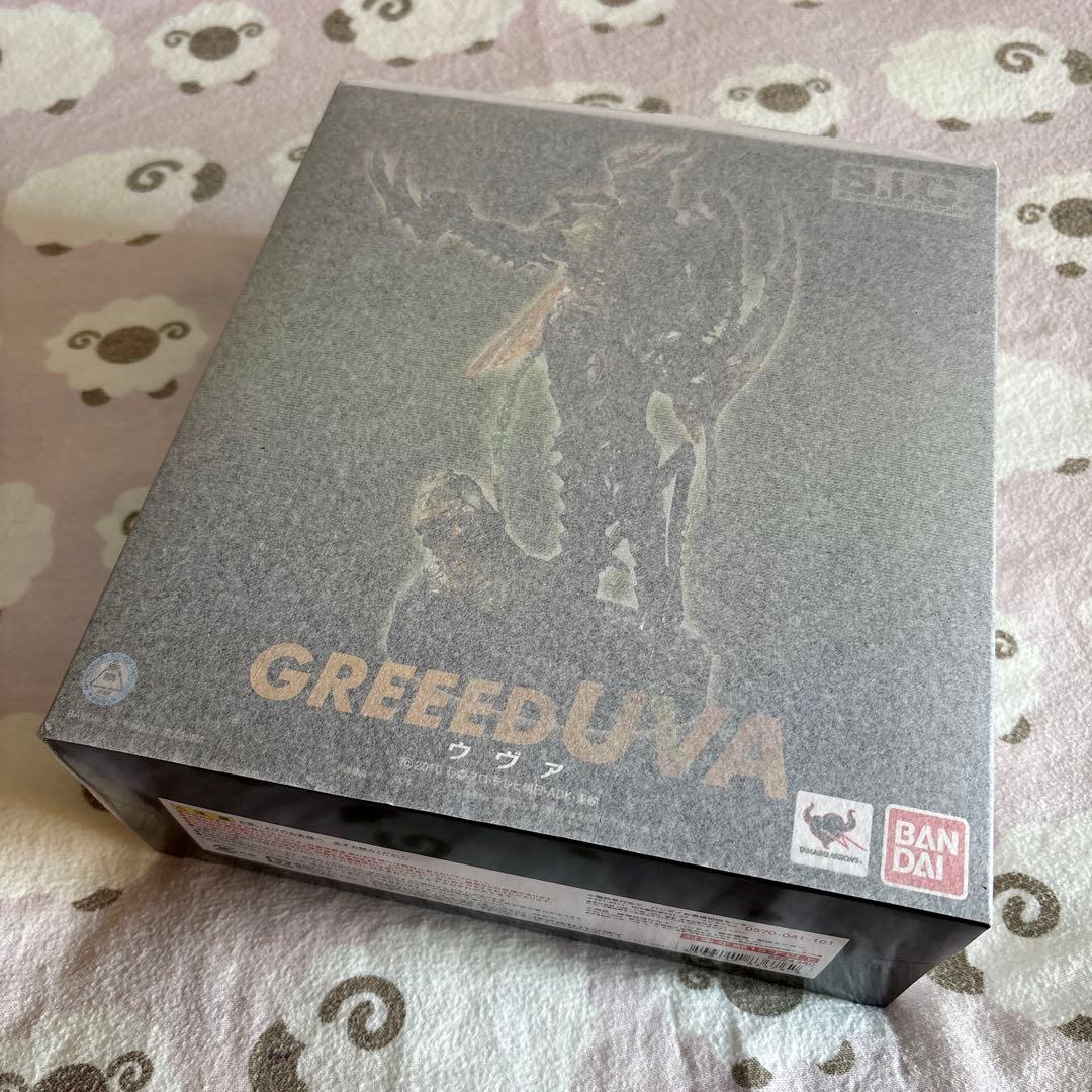 仮面ライダー S.H.フィギュアーツ グリード ウヴァ UVA 美品