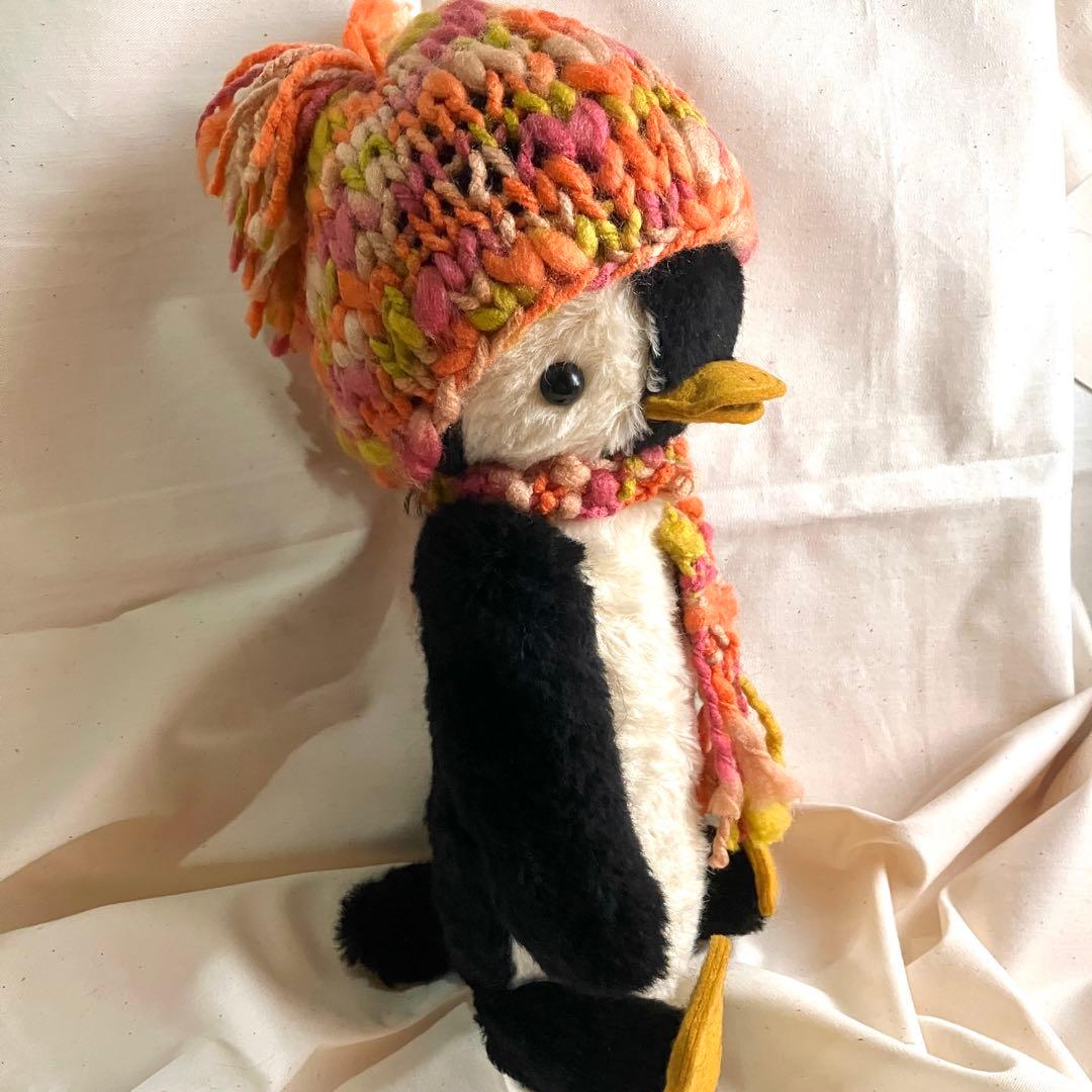 国内作家様　テディベア　いわさきちより様　Bear'sKichen ペンギン