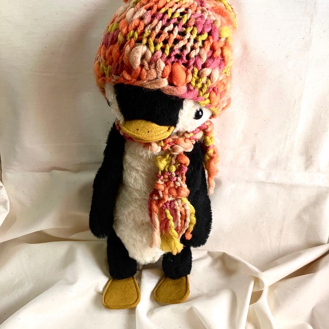 国内作家様　テディベア　いわさきちより様　Bear'sKichen ペンギン