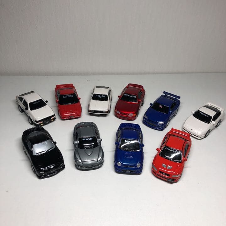 峠バトルコレクション10種　希少フルコンプ品