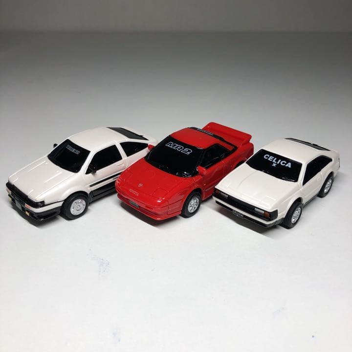 峠バトルコレクション10種　希少フルコンプ品