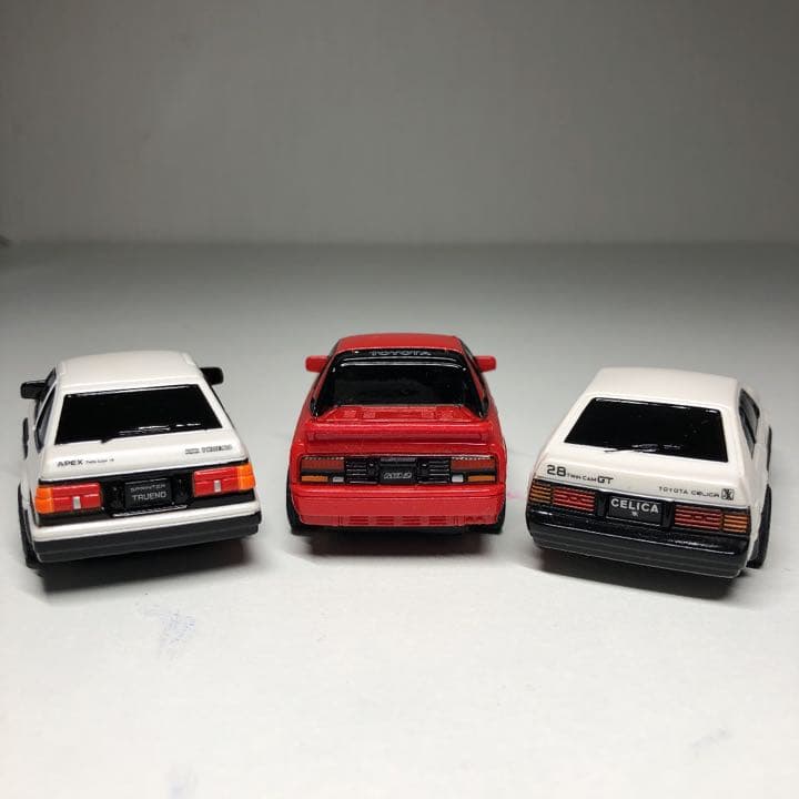 峠バトルコレクション10種　希少フルコンプ品