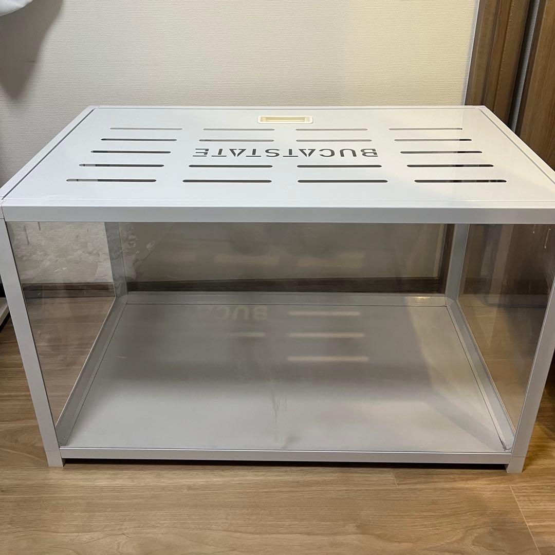 BUCATSTATE(ブカスター) 横幅80センチのハムスターケージ(白色)