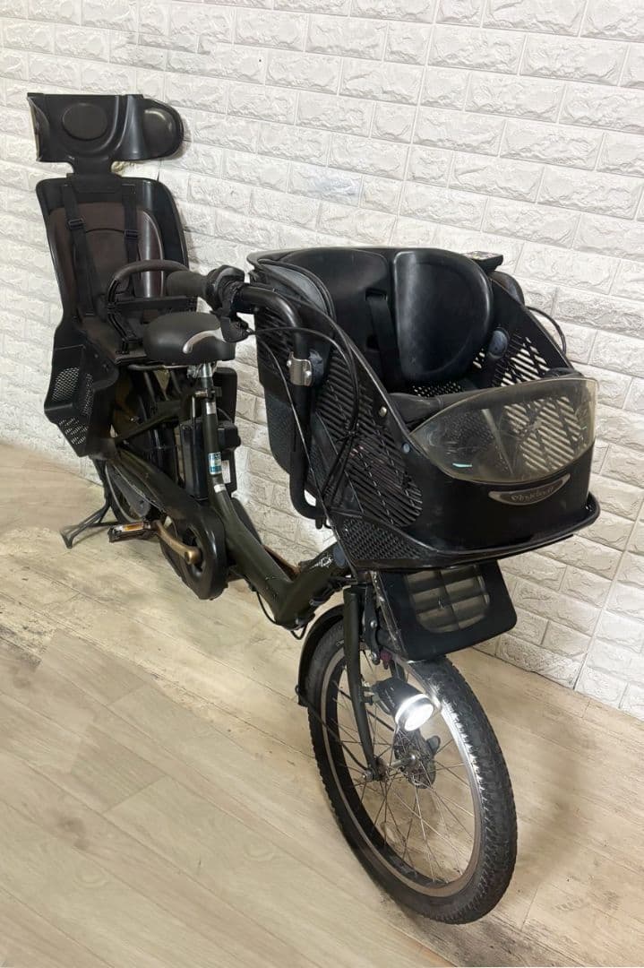 ✨大容量8.7Ah✨美品✨室内保管✨ヤマハ　パスキス✨子供乗せ電動自転車