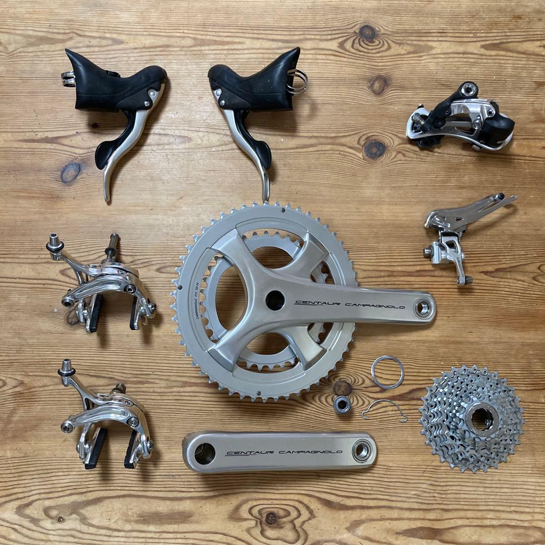 Campagnoloカンパニョーロケンタウル11sシルバーコンポセット