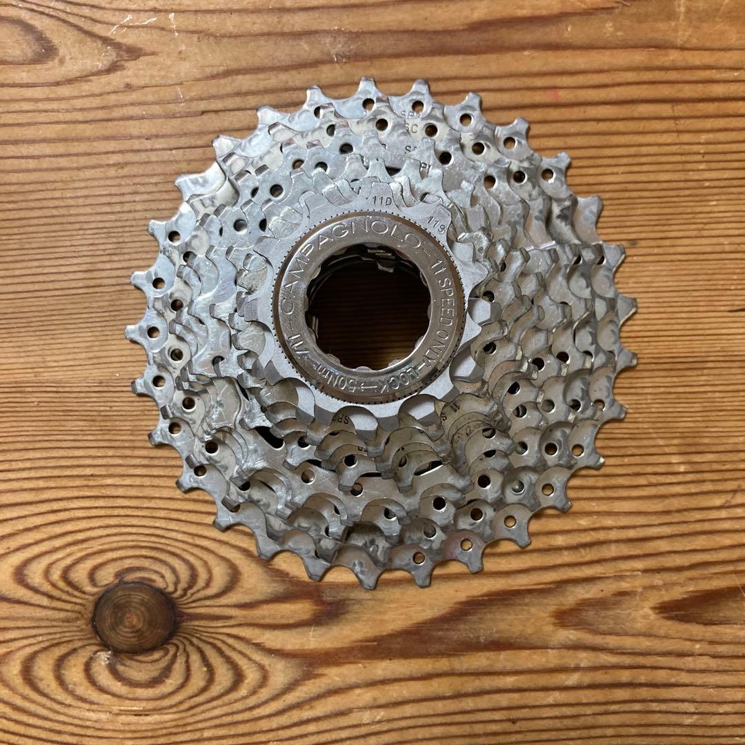 Campagnoloカンパニョーロケンタウル11sシルバーコンポセット