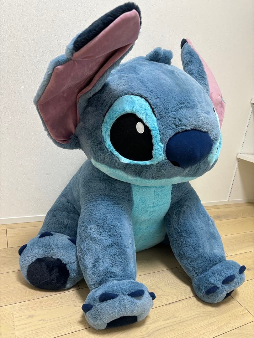 コストコ スティッチ 巨大ぬいぐるみ