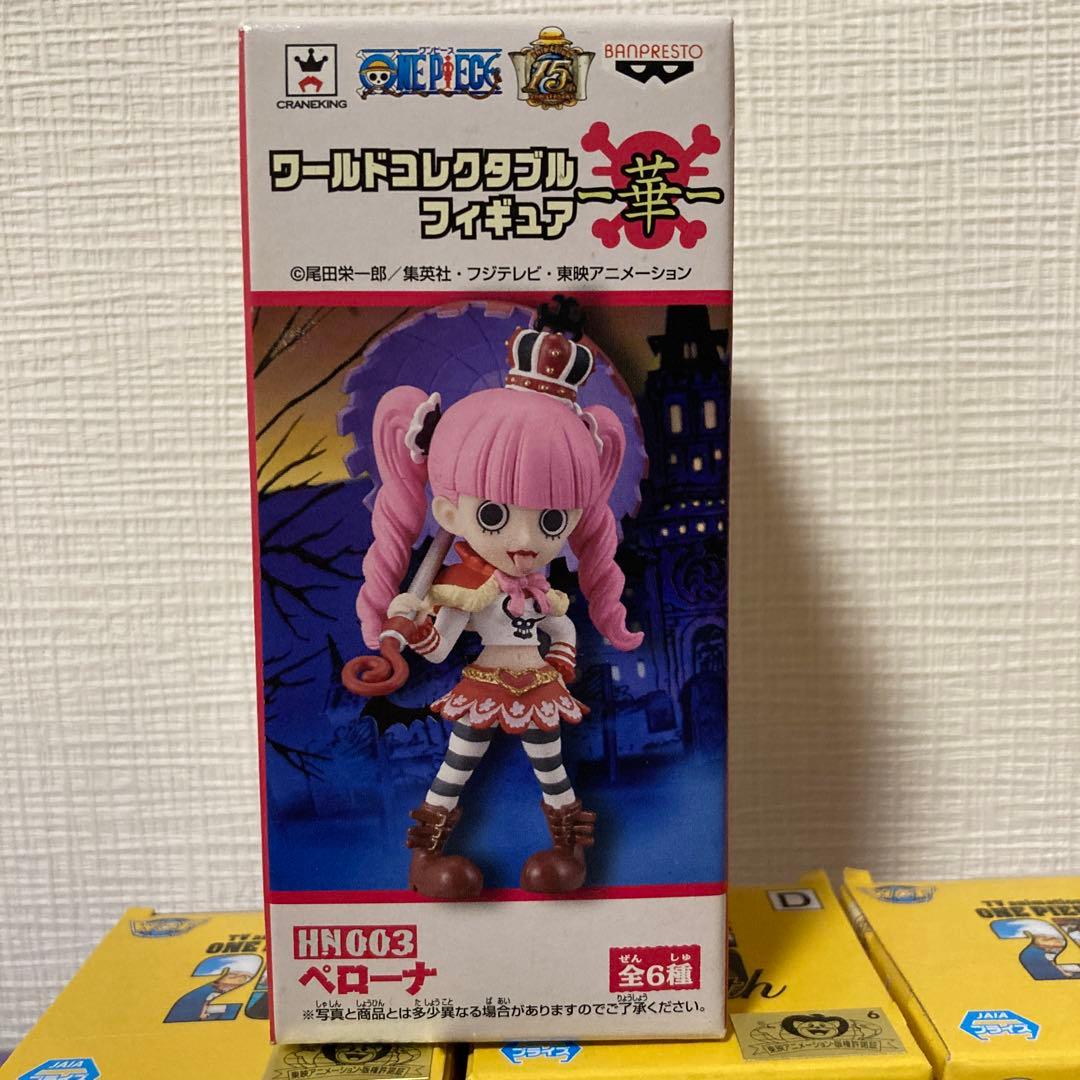 バラ売り可 ワールドコレクタブルフィギュア　エッグヘッド　華　ワーコレ