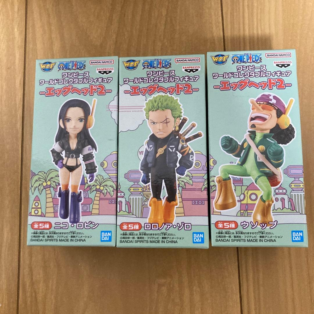 バラ売り可 ワールドコレクタブルフィギュア　エッグヘッド　華　ワーコレ