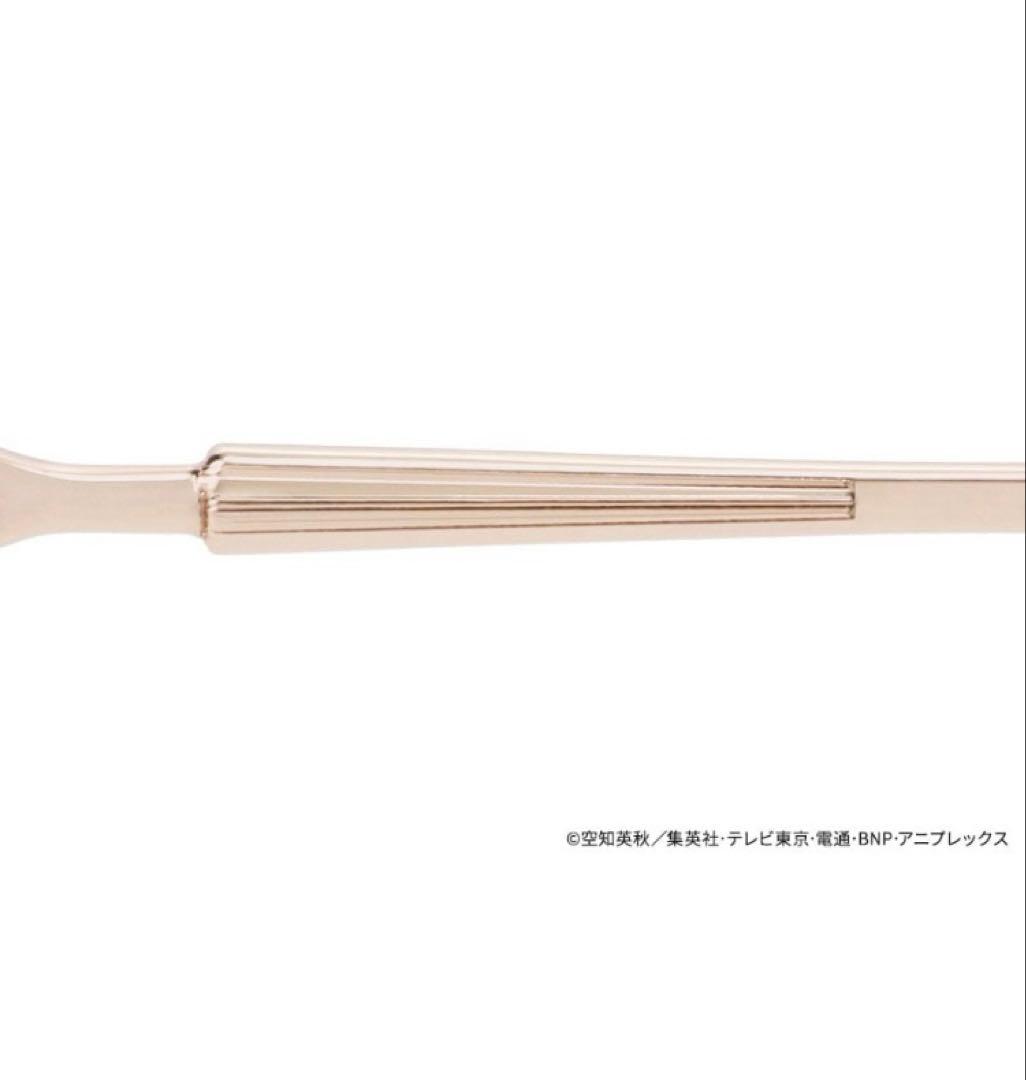 Zoff 銀魂　コラボ　神楽モデル　眼鏡　伊達メガネ