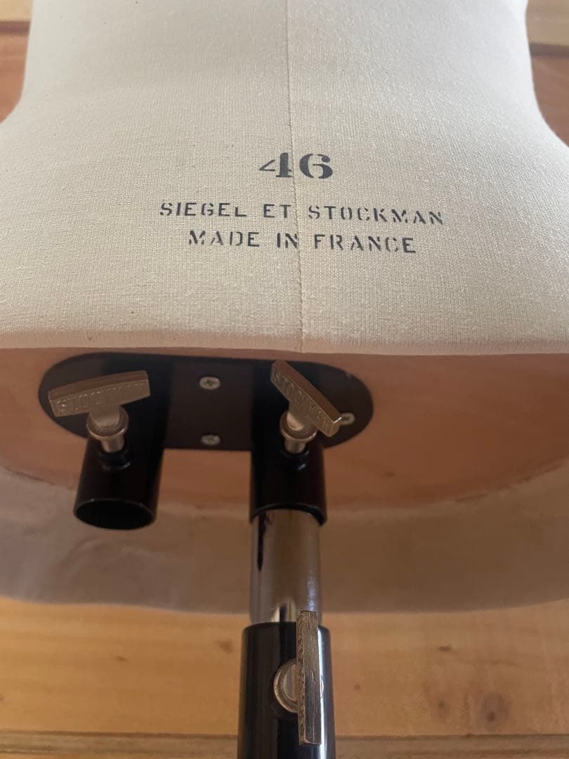 【送料無料】メンズトルソー　ストックマン