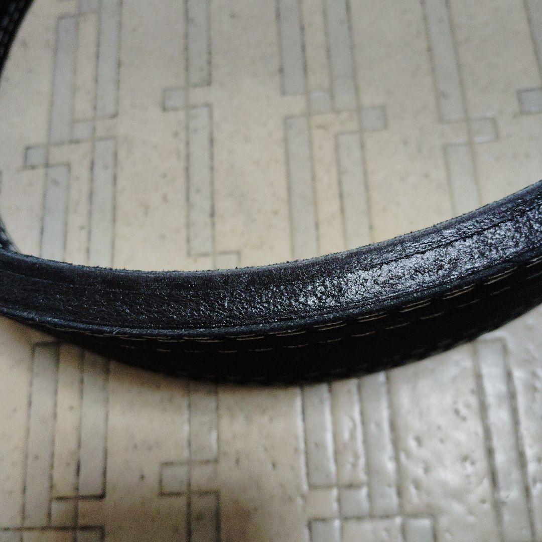 トレーニング・パワーベルト Mサイズ 黒