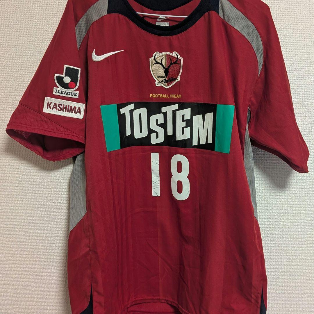 C*R様 鹿島アントラーズ 2007 1stユニフォーム L