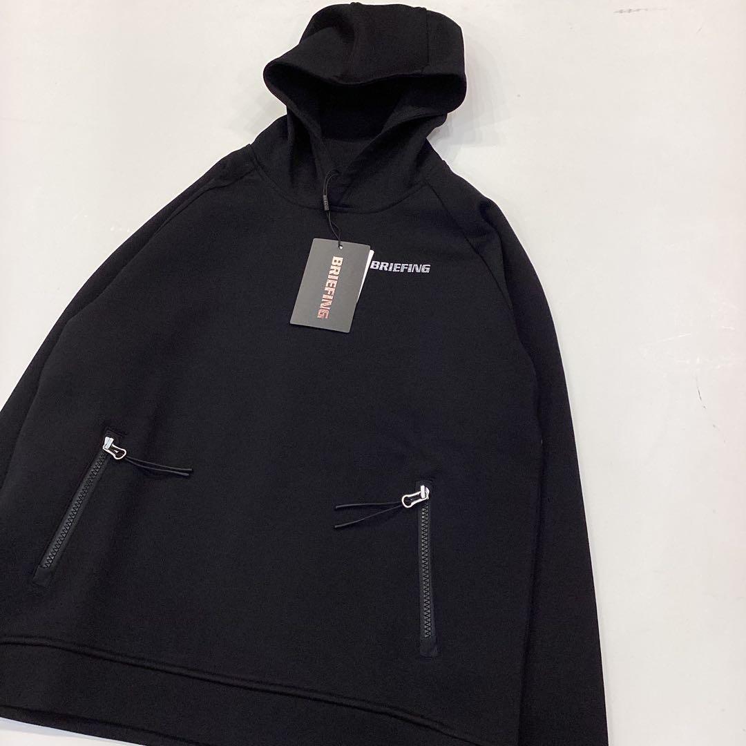 新品　BRIEFING WS WARM 3D LOGO HOODIE