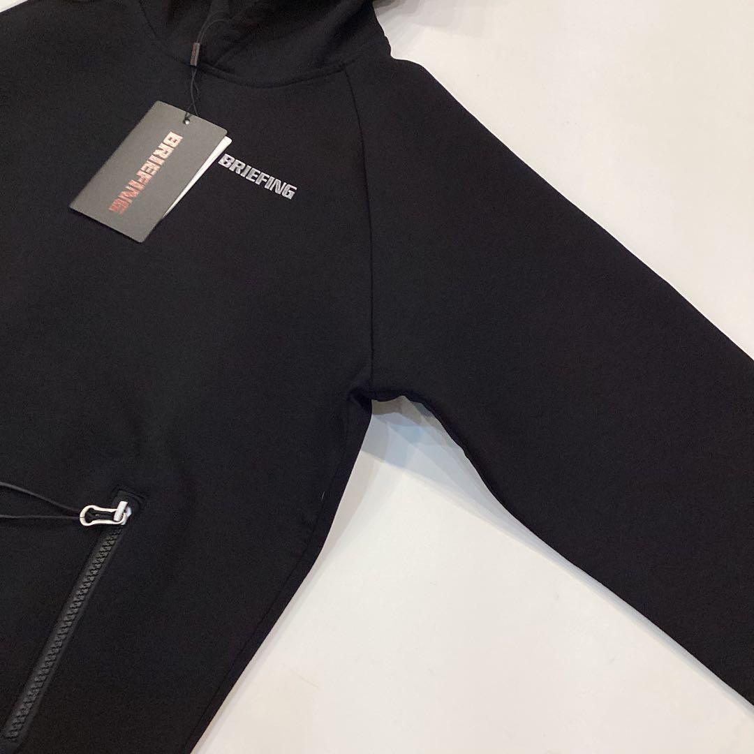 新品　BRIEFING WS WARM 3D LOGO HOODIE