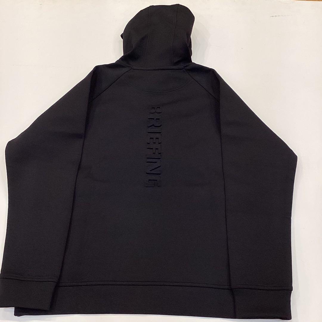 新品　BRIEFING WS WARM 3D LOGO HOODIE