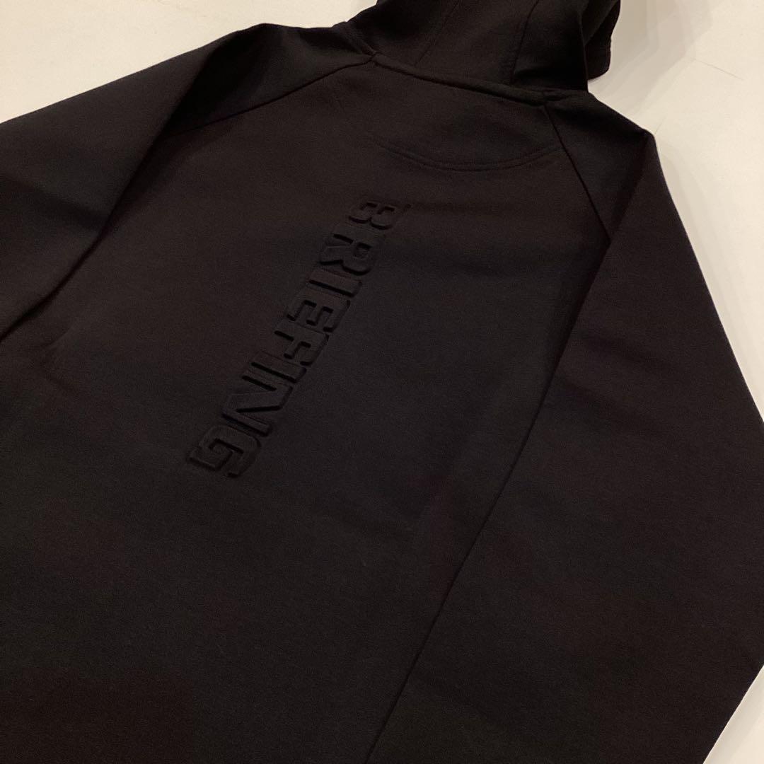新品　BRIEFING WS WARM 3D LOGO HOODIE