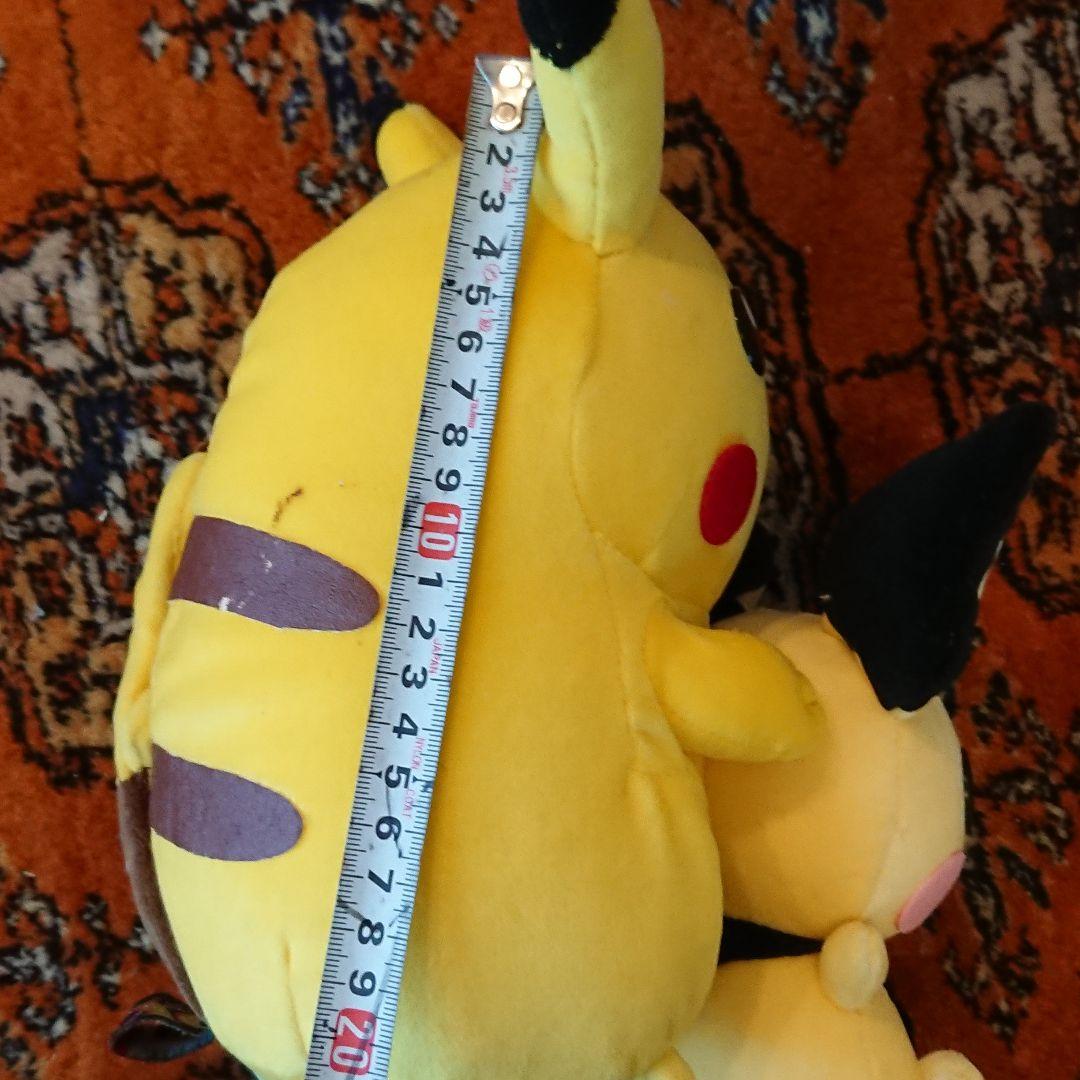 新品・ゲームセンター非売品限定・ポケモン「ＤＸ・２体なかよしぬいぐるみ」