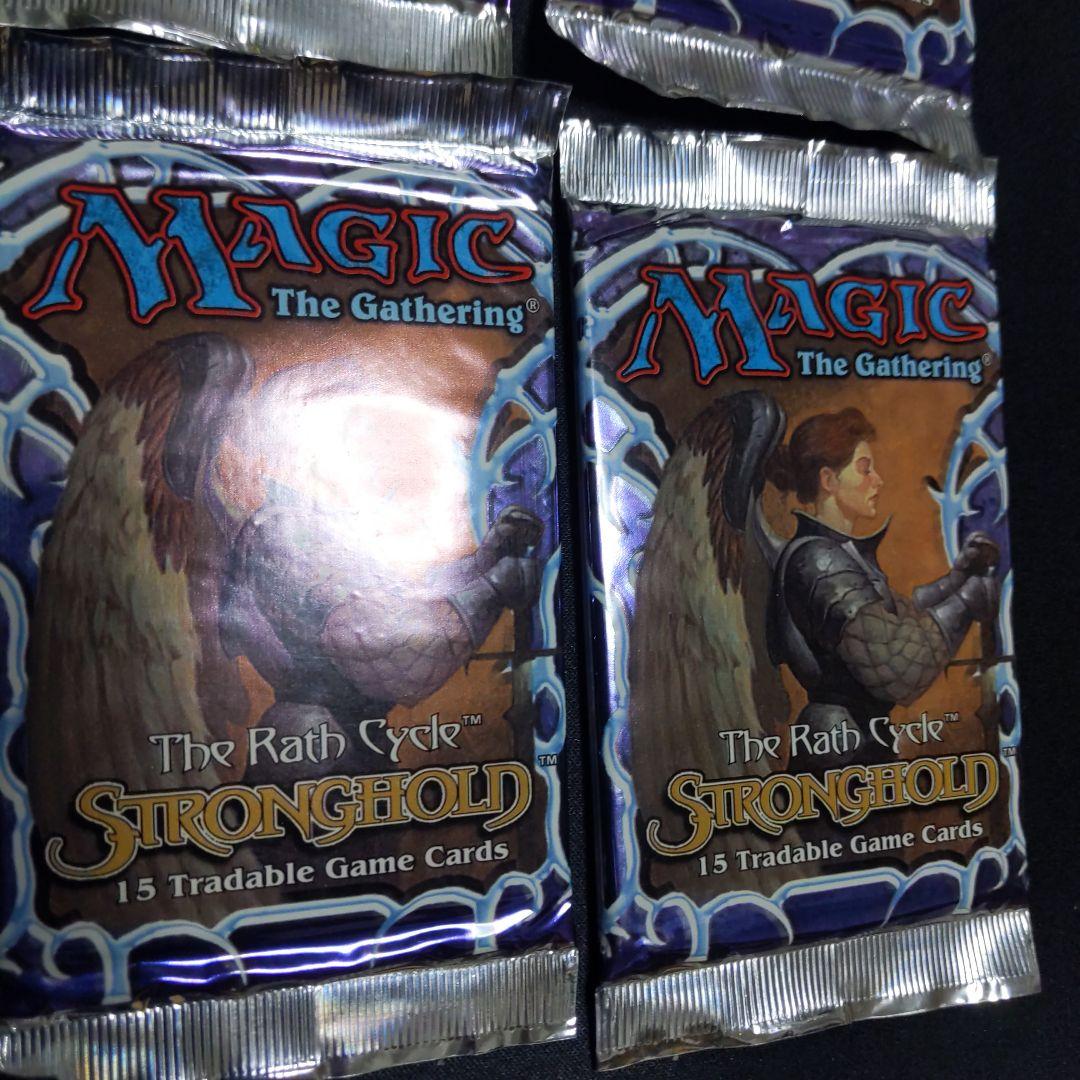 ●ストロングホールド　ブースター　英語　６パックセット　（未開封新品）