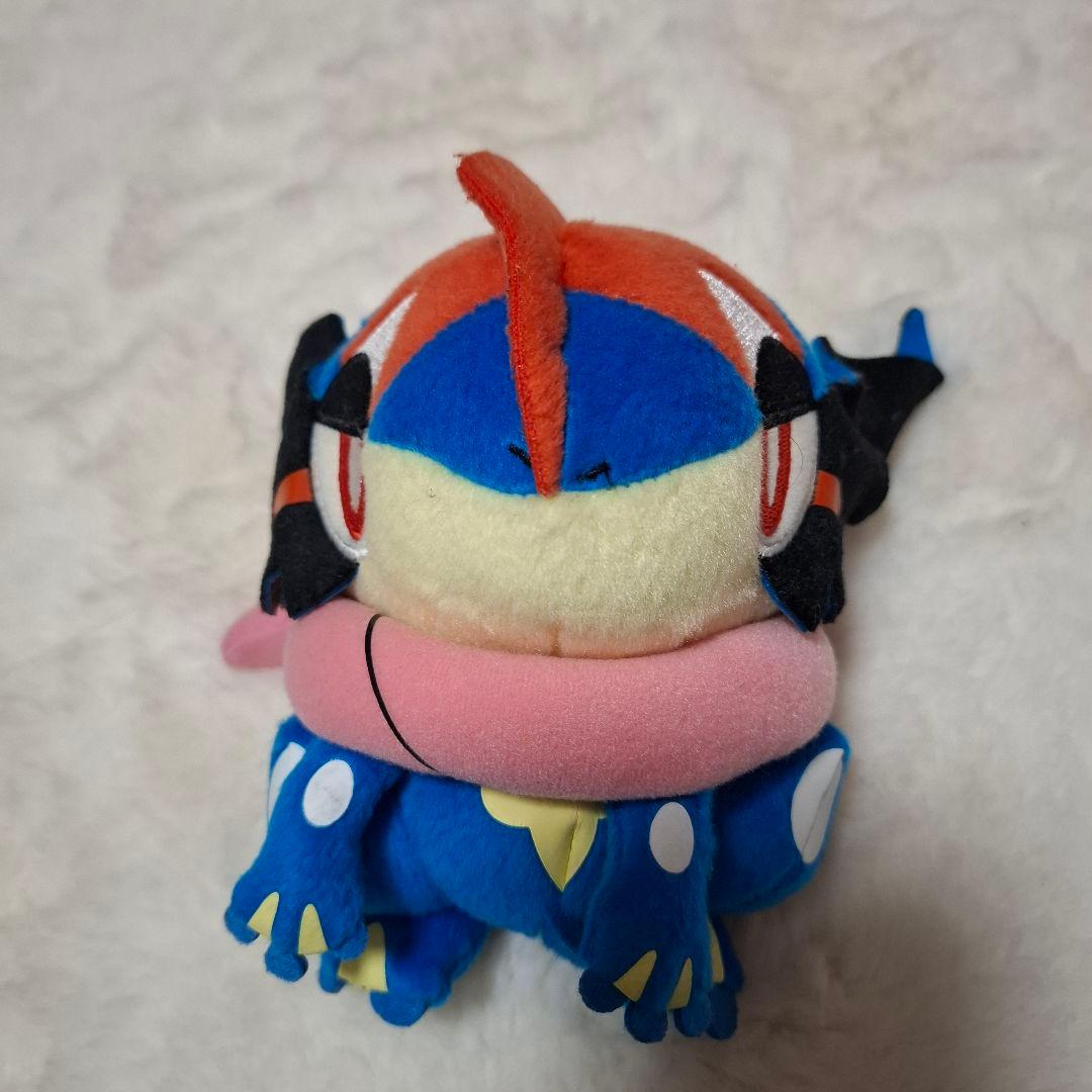 サトシゲッコウガ　ぬいぐるみ　超希少