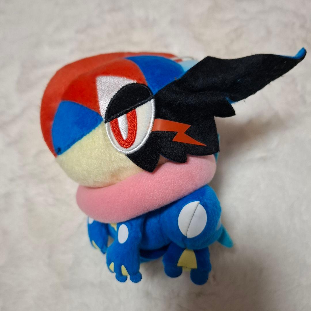 サトシゲッコウガ　ぬいぐるみ　超希少