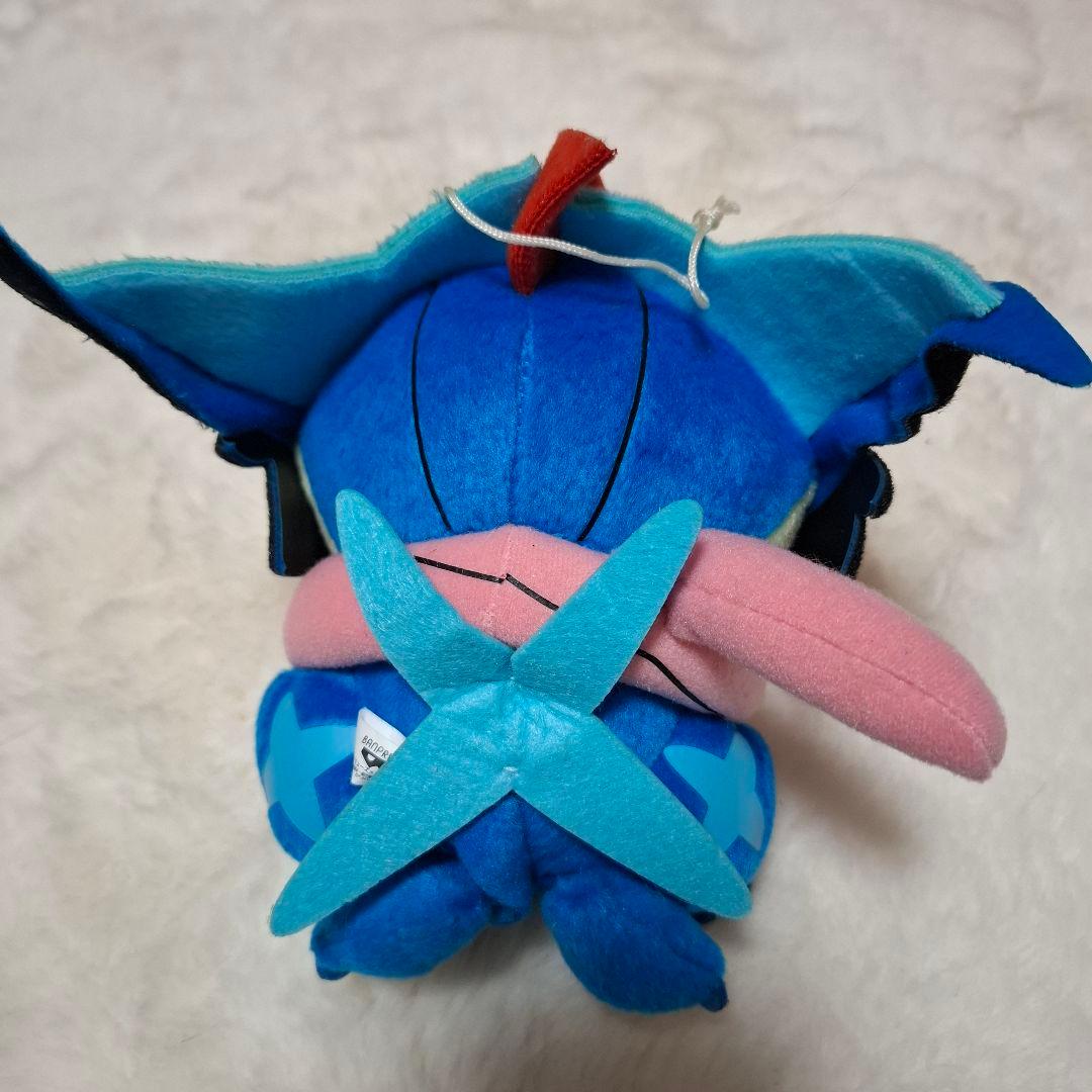 サトシゲッコウガ　ぬいぐるみ　超希少