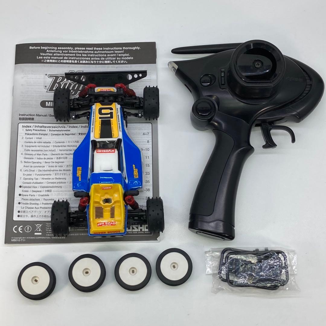 京商 オプティマ MINI-Z ミニッツ バギー プロポ セット KT-18