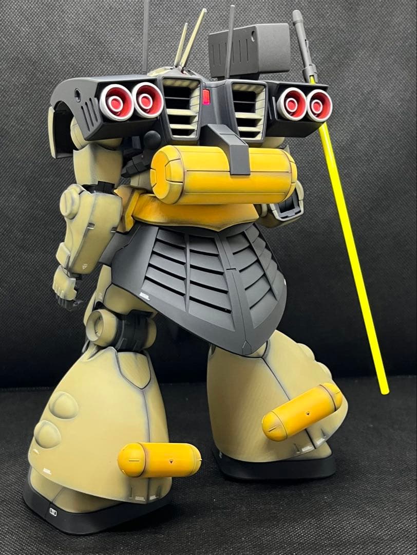 MG 1/100 ドワッジ改 デザートタイプ風カラー　塗装済　完成品