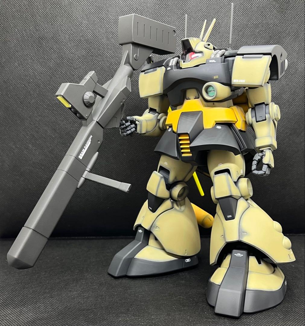 MG 1/100 ドワッジ改 デザートタイプ風カラー　塗装済　完成品