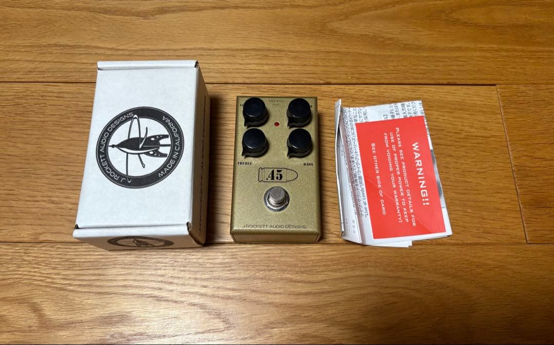 ギター J Rockett Audio Designs .45 Caliber