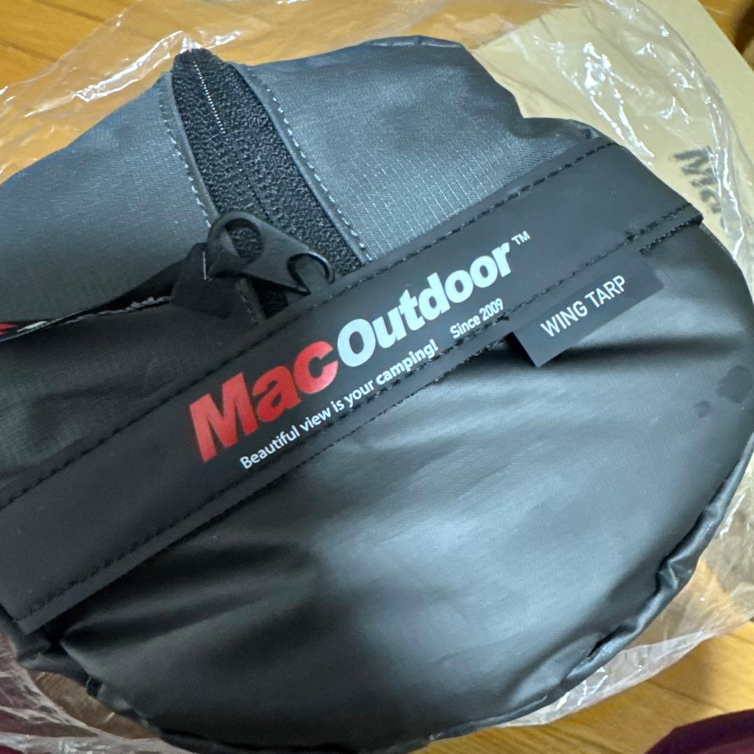RK様MAC OUTDOOR MacOne Wing ウィングタープ　チャコール