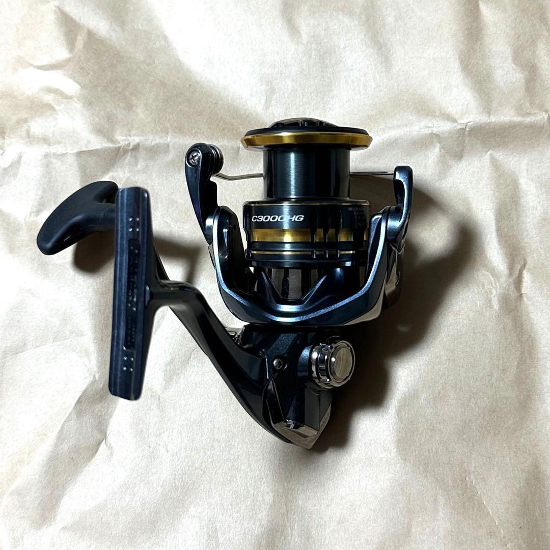SHIMANO ULTEGRA C3000HG スピニングリール