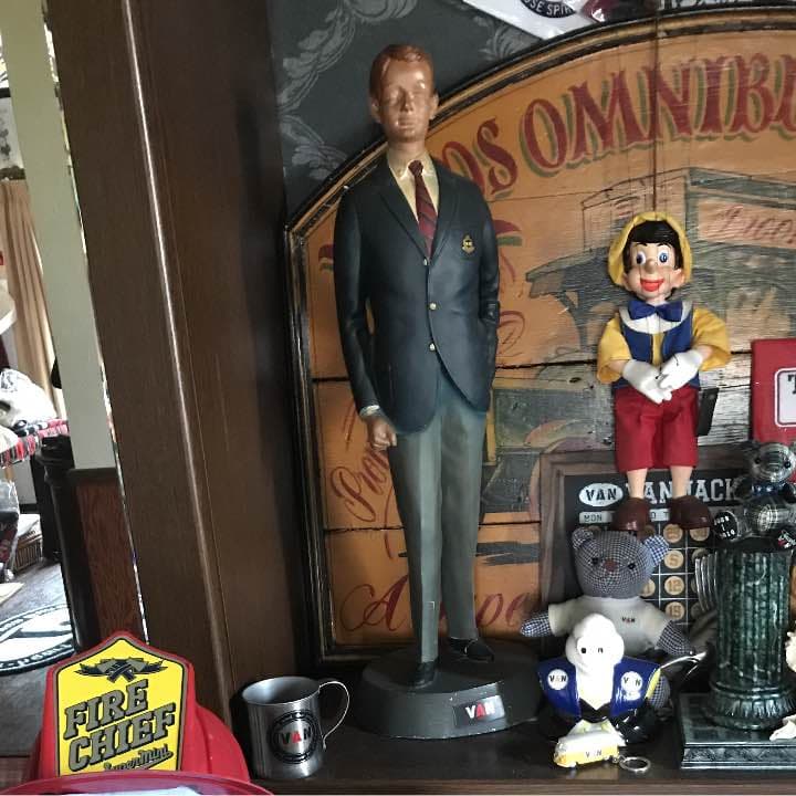 VAN JACKETケネデイ人形ディスプレィ非売品